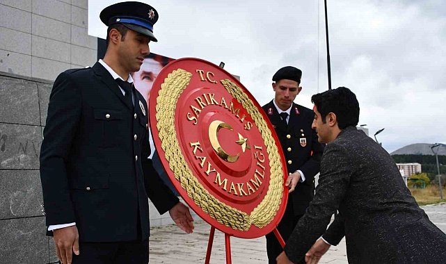 Sarıkamış'ın kurtuluşunun 106. yıl dönümü kutlandı