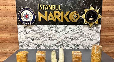 Sarıyer'de 8 kilo 850 gram metamfetamin ele geçirildi