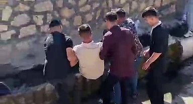 Şarkışla'da 'sulu' düğün geleneği: Damat unutamayacağı anlar yaşadı