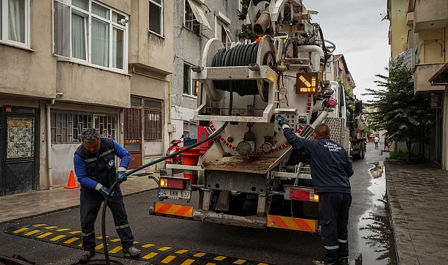 SASKİ'den 16 ilçede yağmur nöbeti