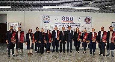 SBÜ Erzurum tıp fakültesinde akademik yıl açılışı gerçekleştirildi