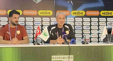 Sefer Yılmaz: "Üst sıralara oynayacak bir Bodrumspor oluşturmak istiyoruz"