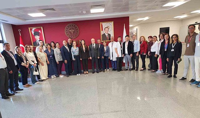 Şehir Hastanesi'nde hizmetler değerlendirildi