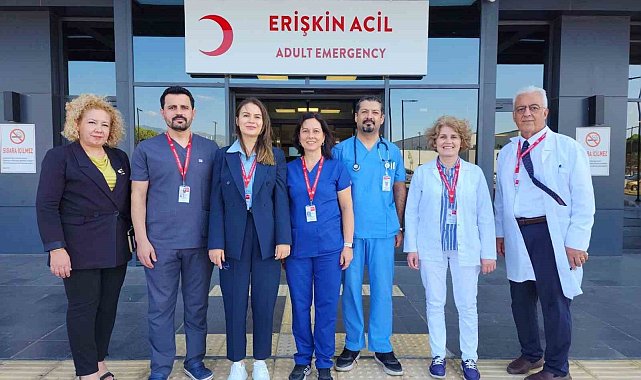 Şehir Hastanesi'ndeki acil servis hizmetleri yerinde değerlendirildi