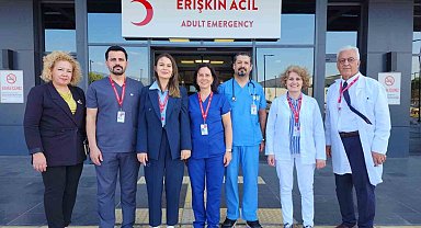 Şehir Hastanesi'ndeki acil servis hizmetleri yerinde değerlendirildi