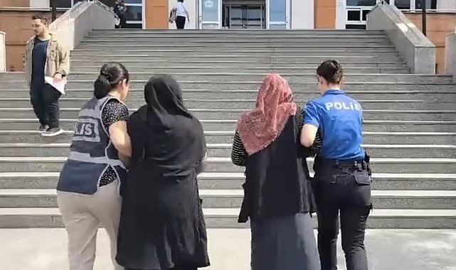 Şehir şehir gezip hırsızlık yapan 2 kadın Samsun'da yakalandı