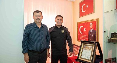 Şehit İlhan Ongan'ın ailesine anlamlı ziyaret