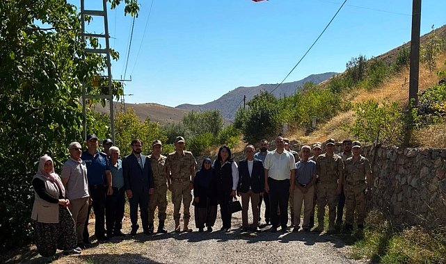 Şehit Niyazi Koyun, Kemaliye'de şahadet yıl dönümünde anıldı