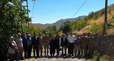 Şehit Niyazi Koyun, Kemaliye'de şahadet yıl dönümünde anıldı
