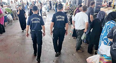 Şehitkamil'de pazar yerlerinde kapsamlı denetim