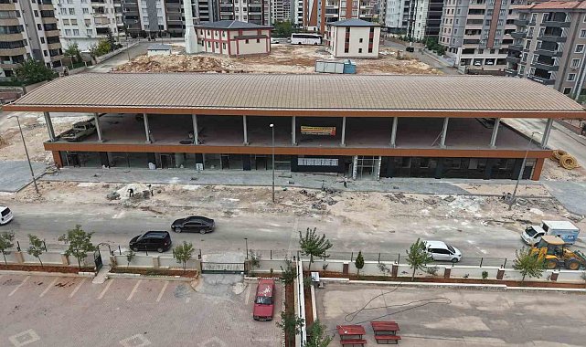Şehitkamil'den Karacaahmet'e çok amaçlı pazar yeri