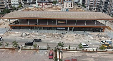 Şehitkamil'den Karacaahmet'e çok amaçlı pazar yeri