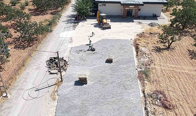 Şehitkamil'den kırsal mahallelere yatırım seferberliği