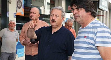 Şehrin merkezindeki caddelerin yaya yolları yenileniyor