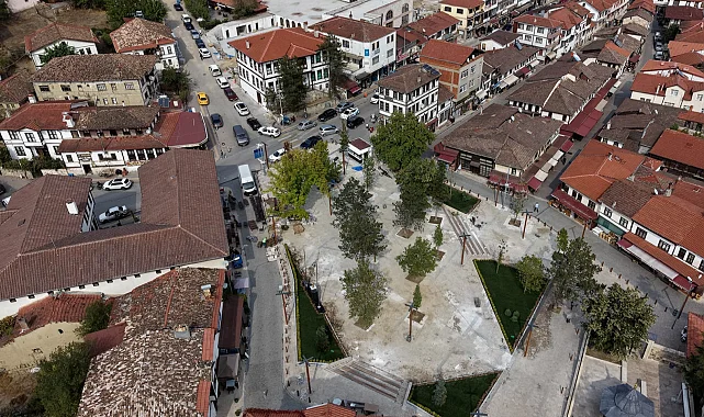 Şehrin turizm rotası Taraklı'ya 4 ayrı projeyle yepyeni bir yüz