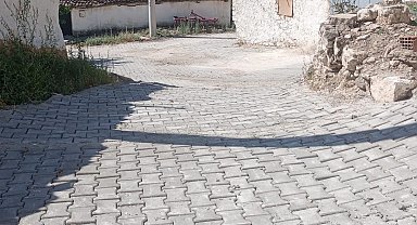Şehzadeler'de parke taş döşeme çalışmalarında yüzde 95 tamamlandı