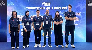 Selçuk Üniversitesi Kapsül Tulpar Takımı TEKNOFEST'te Türkiye üçüncüsü oldu