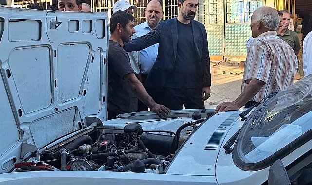 Selendi'de esnaf ve muhtarlar sorunlarını anlattı