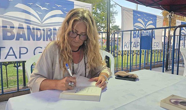 Sema Soykan, Bandırma Kitap Günleri'nde "Keşke"yi anlattı