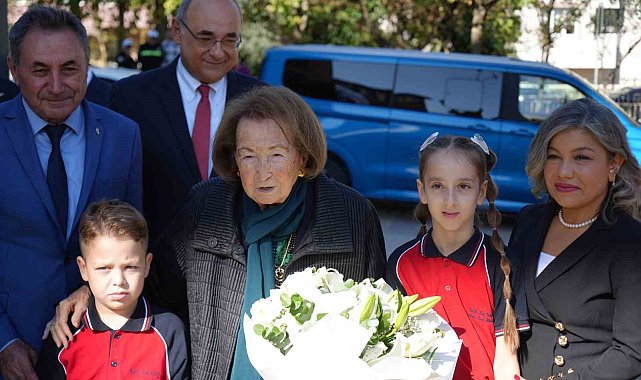 Semahat Arsel, adını taşıyan okulun açılışına katıldı