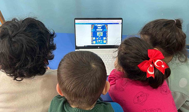 Şenkaya'da eTwinning Projesine ulusal kalite etiketi