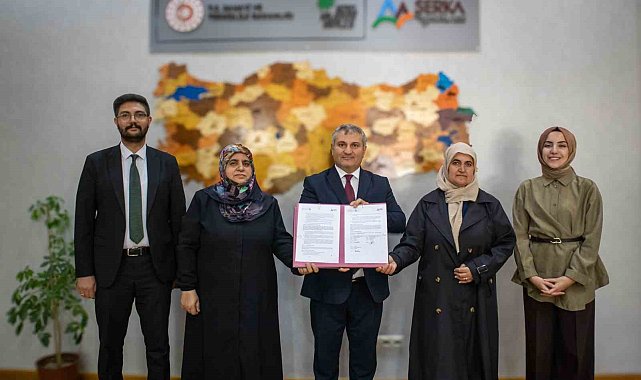 SERKA'dan Sarıkamışlı kadınların çikolata üretimine destek