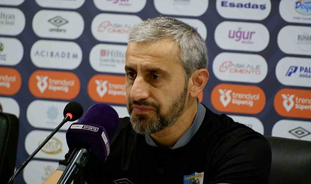 Serkan Özbalta: "Oyuncularım çok kararlı ve çok istekliydiler"