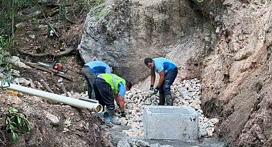 Seydikemer'de su kaynakları yenilendi