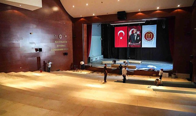 Şeyh Edebali Kültür ve Kongre Merkezi yeniliyor