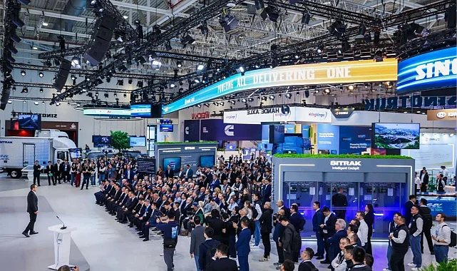 Shandong Heavy Industry, IAA Transportation 2026'da yeni enerji çözümlerini sergiledi
