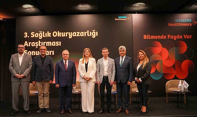 Siemens Healthineers Türkiye 3'üncü Sağlık Okuryazarlığı Araştırması'nın sonuçlarını açıkladı