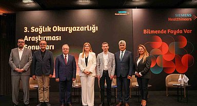 Siemens Healthineers Türkiye 3'üncü Sağlık Okuryazarlığı Araştırması'nın sonuçlarını açıkladı