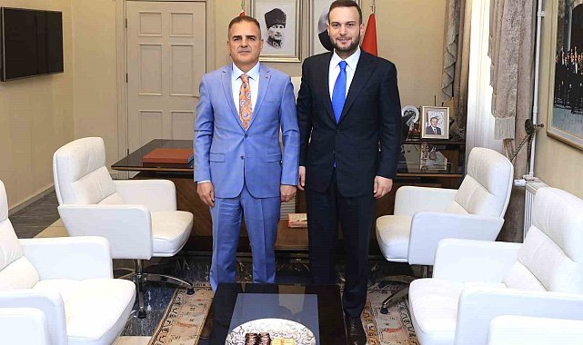 Sıfır Atık Vakfı Başkanı Ağırbaş, Muğla Valisi Akbıyık'ı ziyaret etti