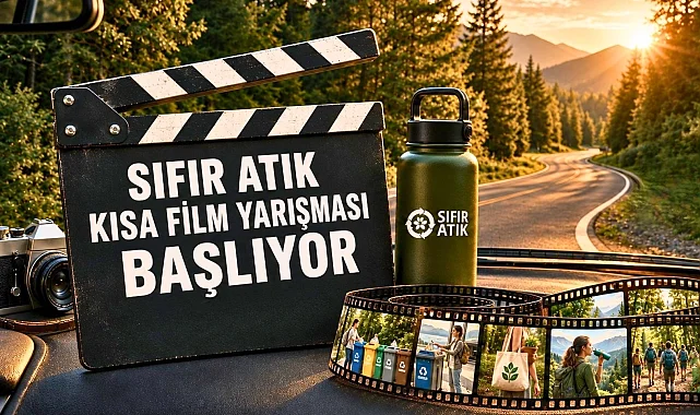 "Sıfır Atık Yolculuğu" kısa film yarışması başlıyor