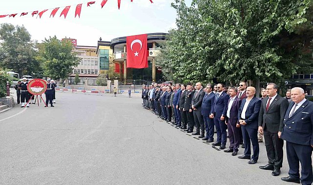 Siirt'te 19 Eylül Gaziler Günü törenlerle kutlandı