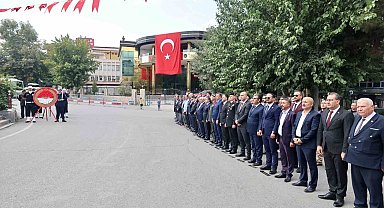 Siirt'te 19 Eylül Gaziler Günü törenlerle kutlandı