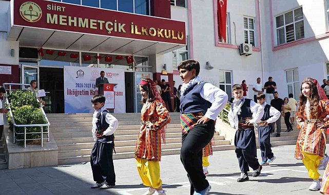 Siirt'te 2026-2027 eğitim-öğretim yılı başladı