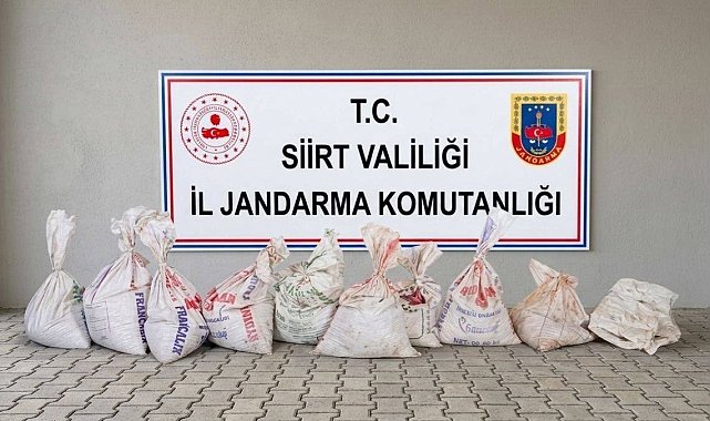 Siirt'te 300 kilo fıstık çalan hırsızlar fabrikada suçüstü yakalandı