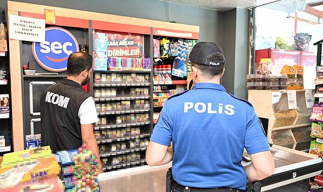 Siirt'te okul çevreleri ve servis araçlarına yönelik denetim gerçekleştirildi