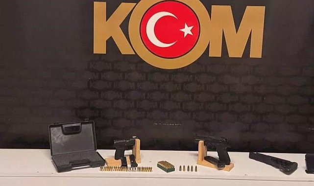 Silah taciri polisten kaçamadı