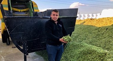 Silajlık mısıra ve samana talep arttı