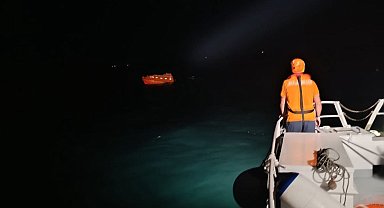 Silivri açıklarında gemilerin çarpışmasıyla ilgili bölgeden ilk fotoğraflar ortaya çıktı