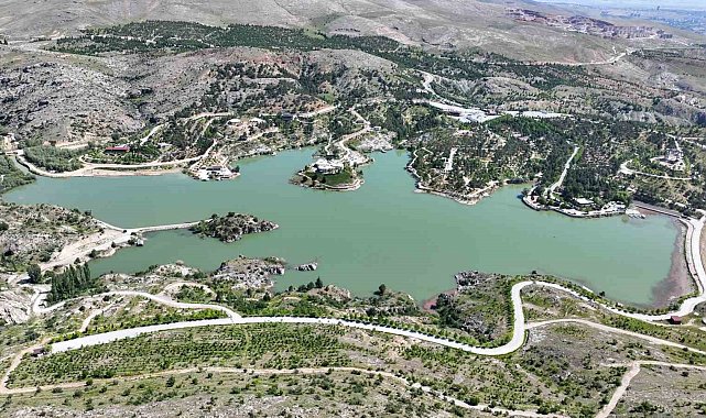 Sille Barajı korunuyor, doğal kaynaklar yeniden değerlendiriliyor
