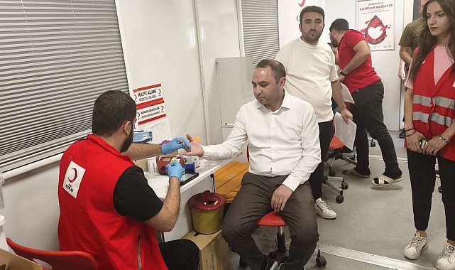 Silopi Kaymakamı Partal'dan kan bağışı çağrısı