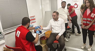 Silopi Kaymakamı Partal'dan kan bağışı çağrısı