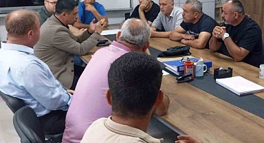 Simav'da yeni eğitim yılı öncesi okullarda hazırlık mesaisi