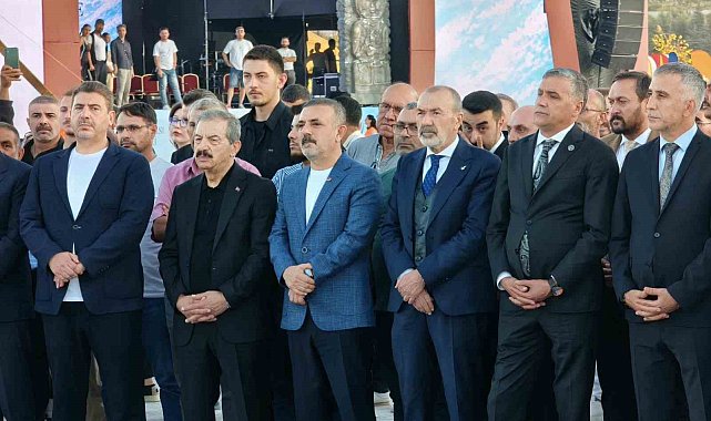 Sincan'da Türk Dünyası Festivali yoğun ilgiyle başladı