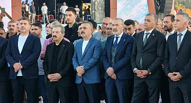 Sincan'da Türk Dünyası Festivali yoğun ilgiyle başladı