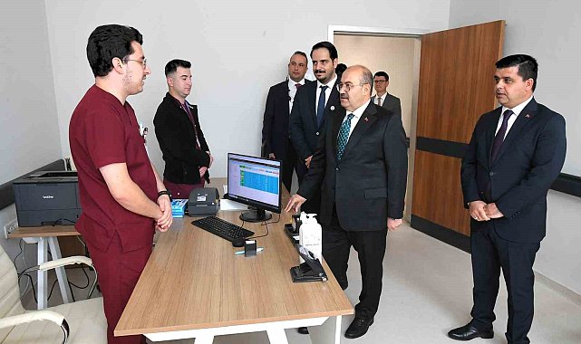 Sındırgı'da yeni hastane hizmete başladı