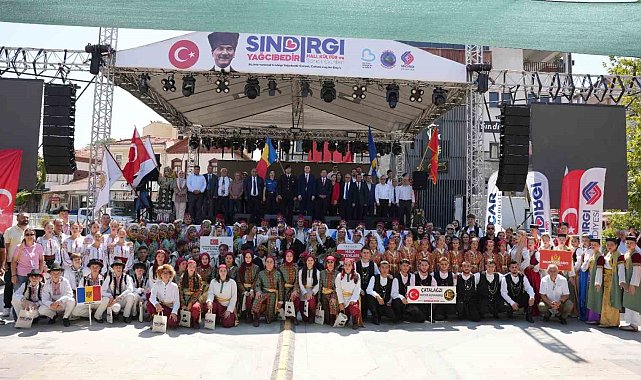 Sındırgı'nın Kurtuluşunun 104. Yıl Dönümü coşkuyla kutlandı